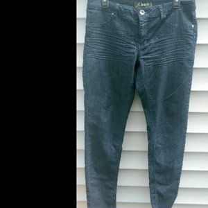 Straight leg  blue jeans